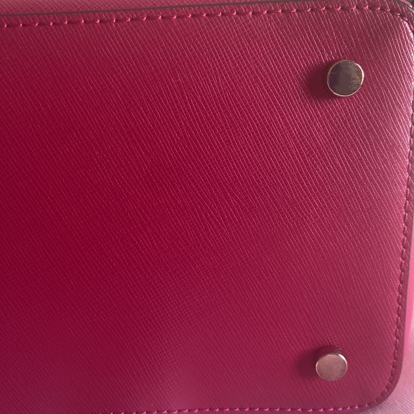 Booked Large Work Tote in Geranium - Picture 6 of 10